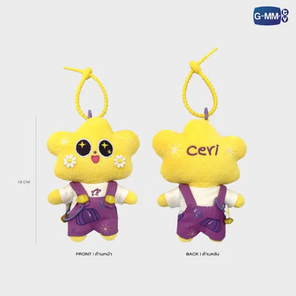 アイドル GMMTV AouBoom CERI DOLL KEYCHAIN CERI GMMTV Doll Keychain | Official Plush – Idol Fusion