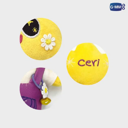 アイドル GMMTV AouBoom CERI DOLL KEYCHAIN CERI GMMTV Doll Keychain | Official Plush – Idol Fusion