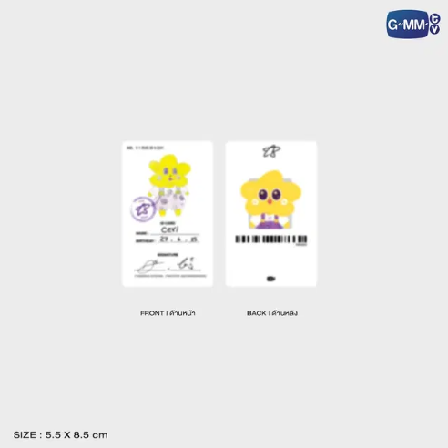 CERI GMMTV Doll Keychain | Official Plush – Idol Fusion