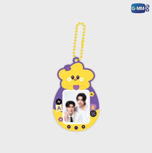 CERI mini card holder AouBoom photocard official PVC card holder front view