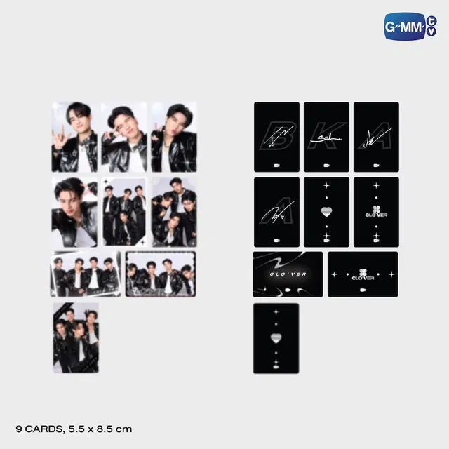 [PRE ORDER] CLO'VER | HOTSHOT SERIES EXCLUSIVE PHOTOCARD SET | Official GMMTV Merchandise