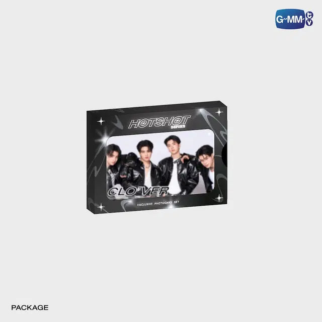 [PRE ORDER] CLO'VER | HOTSHOT SERIES EXCLUSIVE PHOTOCARD SET | Official GMMTV Merchandise