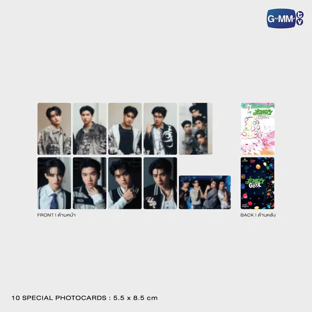 CLO’VER LONELY GIRL special photocards set of 10 preview official T Pop collectible merchandise with special coating finish