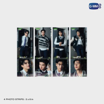 CLO’VER LONELY GIRL photo strips set of 4 preview official T Pop collectible merchandise featuring CLO’VER