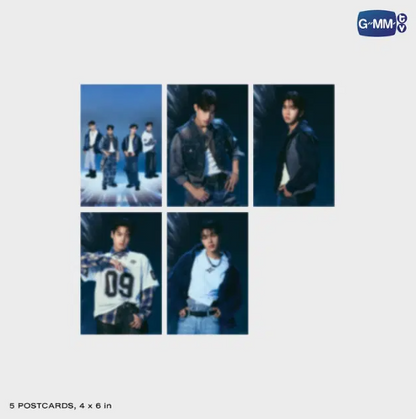 アイドル CLOVER Scret Card Riser Concert CLO'VER Riser Concert Photo Set – Idol Fusion