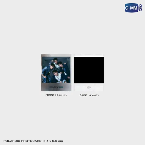 アイドル CLOVER Scret Card Riser Concert CLO'VER Riser Concert Photo Set – Idol Fusion