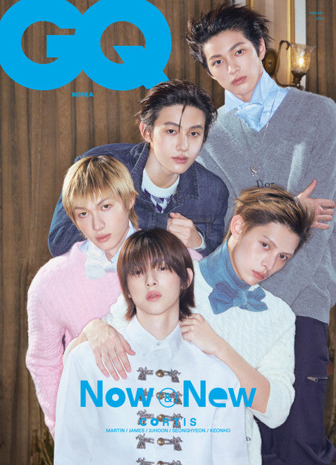 CORTIS - JANUARY 2026 GQ Korea Magazine