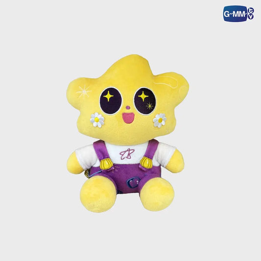 Ceri Sitting Buddy official GMMTV plush toy featuring Ceri in a cute seated pose, soft collectible character plush for fans and merchandise collectors.
