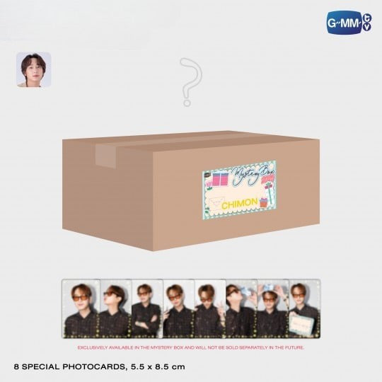 GMMTV MYSTERY BOX 2025 (Includes GMMTV MYSTERY BOX SPECIAL PHOTOCARD SET)