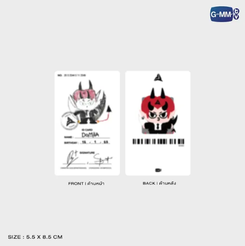 Domiia GMMTV Doll Keychain | Official Plush – Idol Fusion Domiia GMMTV Doll Keychain | Official Plush – Idol Fusion