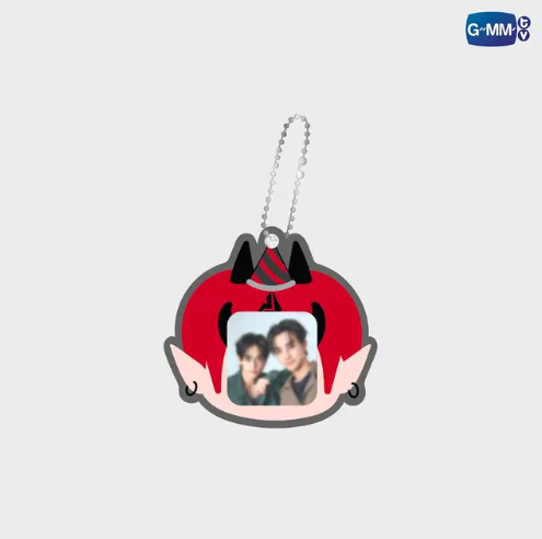DOMIIA magnetic photo frame acrylic keychain front view official merchandise