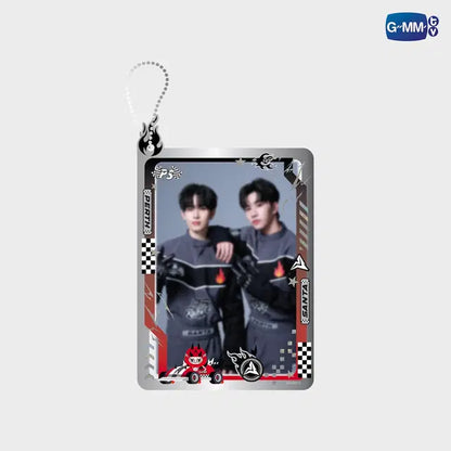 Domiia postcard holder official GMMTV merchandise oversized PVC holder for 4x6 inch postcards and collectibles