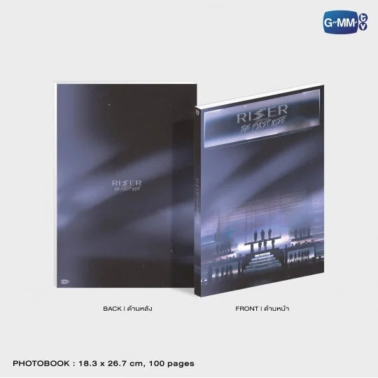 RISER Concert DVD Boxset | The First Rise – Idol Fusion RISER Concert DVD Boxset | The First Rise – Idol Fusion