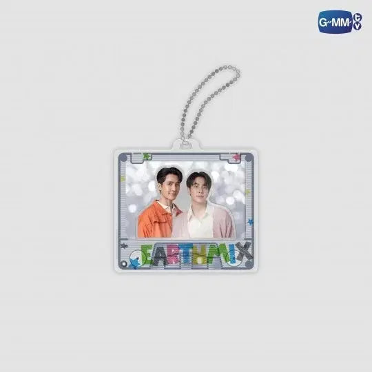 EARTHMIX layer acrylic keychain official GMMTV merchandise 3 layer detachable acrylic charm keychain collectible EarthMix design preview