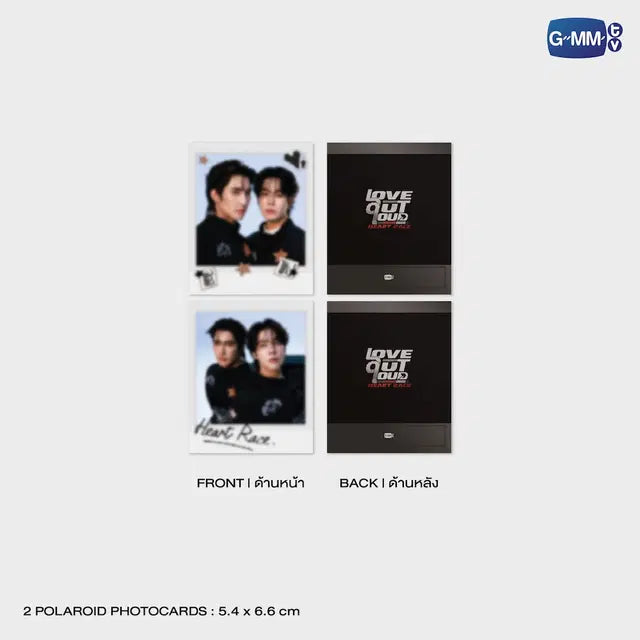 EARTHMIX Mini Photo Set HEART RACE 2026 – Idol Fusion EARTHMIX Mini Photo Set HEART RACE 2026 – Idol Fusion