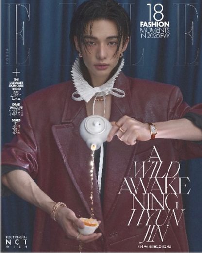 ELLE April 2026 Hyunjin cover version B preview