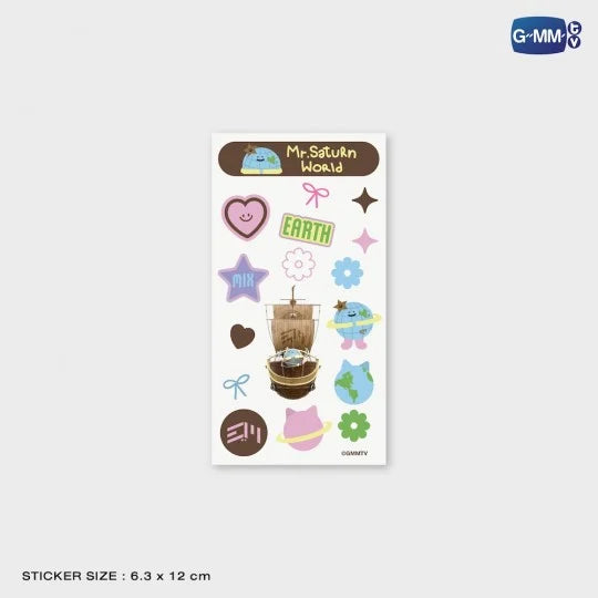 EarthMix UV DFT sticker set bonus included with EM insulated tumbler GMMTV official