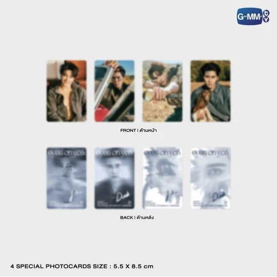 JoongDunk Eyes On You Photobook | Pre‑Order – Idol Fusion JoongDunk Eyes On You Photobook | Pre‑Order – Idol Fusion