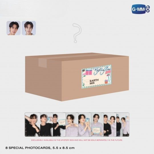 GMMTV MYSTERY BOX 2025 (Includes GMMTV MYSTERY BOX SPECIAL PHOTOCARD SET)