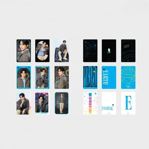 ZODIAC SERIES EXCLUSIVE PHOTOCARD SET