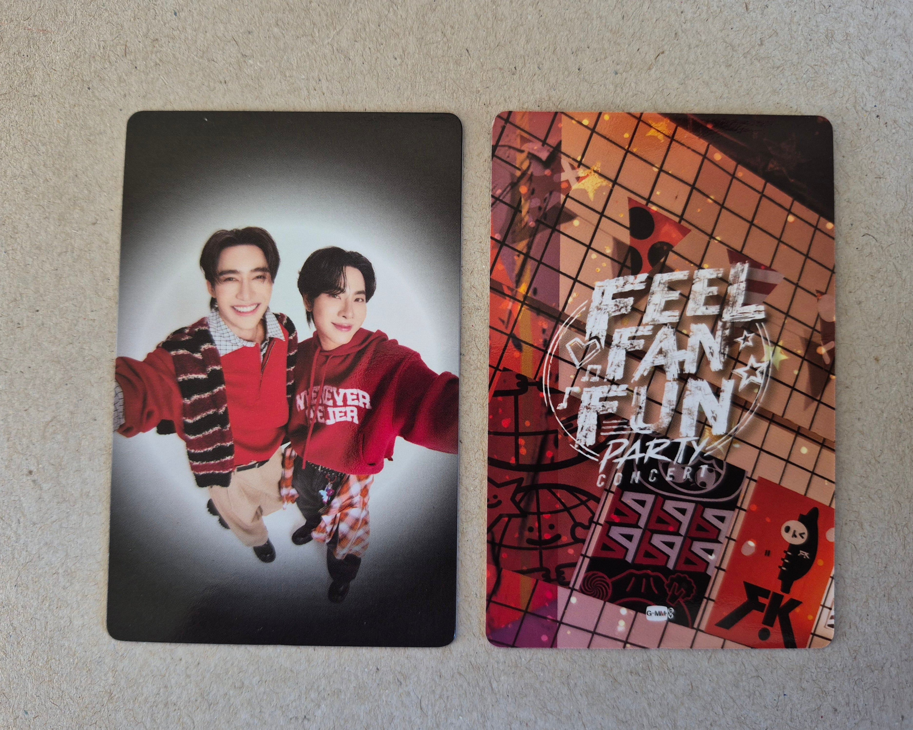 EarthMix 2 FEEL FAN FUN PARTY Photocard – Idol Fusion