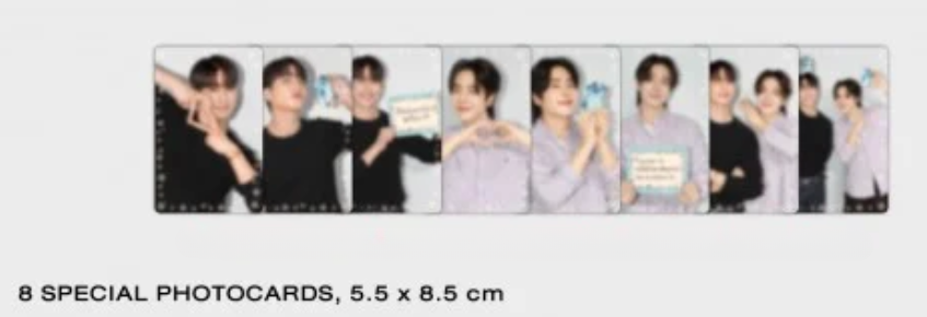 EarthMix mystery box special photocard set official GMMTV merchandise collectible photocards EarthMix exclusive design preview GMMTV Mystery Box 2025