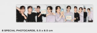EarthMix mystery box special photocard set official GMMTV merchandise collectible photocards EarthMix exclusive design preview GMMTV Mystery Box 2025