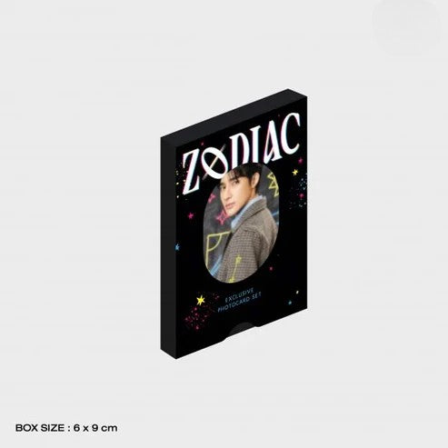 ZODIAC SERIES EXCLUSIVE PHOTOCARD SET.