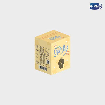 FANDOM CHARACTER BABY SQUISHY Random Keychain Box B single box outer packaging design official GMMTV merchandise blind box collectible