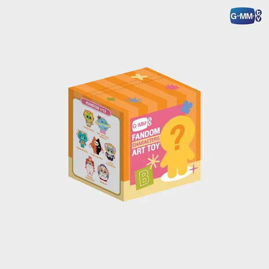 GMMTV Fandom Character random art toy box B single blind box packaging preview