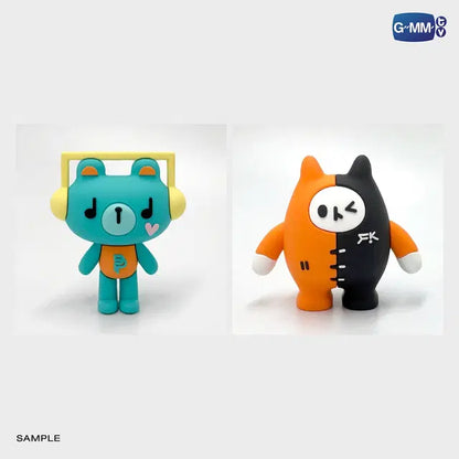 GMMTV Fandom Character random art toy box B sample mascot figures preview
