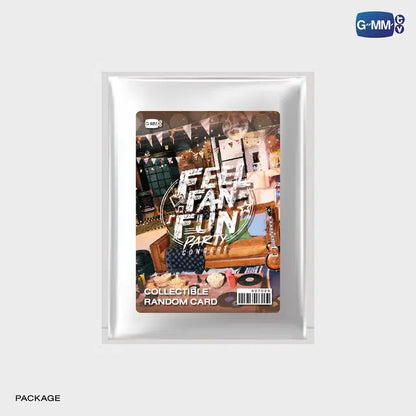 FEEL FAN FUN PARTY Random Card Pack – Idol Fusion FEEL FAN FUN PARTY Random Card Pack – Idol Fusion