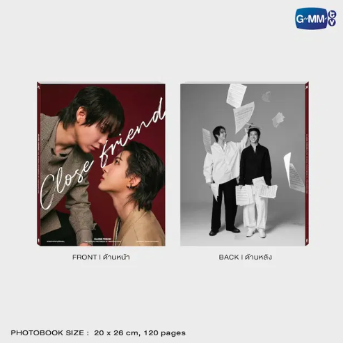 FirstKhaotung Close Friend Photobook | GMMTV – Idol Fusion
