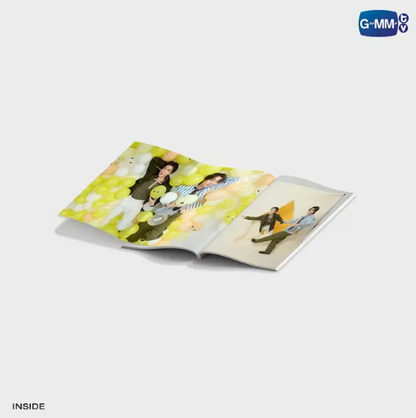 Preview of the inside pages of the CLOSE FRIEND FirstKhaotung photobook, showing sample photography and layout spreads.
