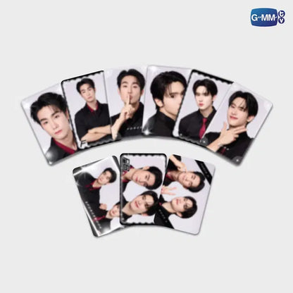 [PRE ORDER] FORCEBOOK | HOTSHOT SERIES EXCLUSIVE PHOTOCARD SET | Official GMMTV Merchandise