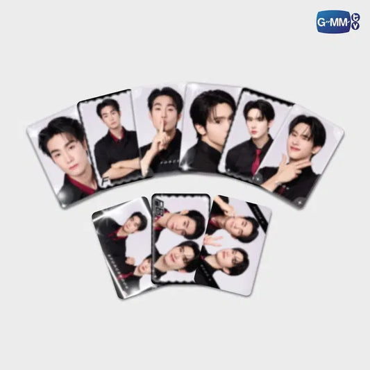 [PRE ORDER] FORCEBOOK | HOTSHOT SERIES EXCLUSIVE PHOTOCARD SET | Official GMMTV Merchandise