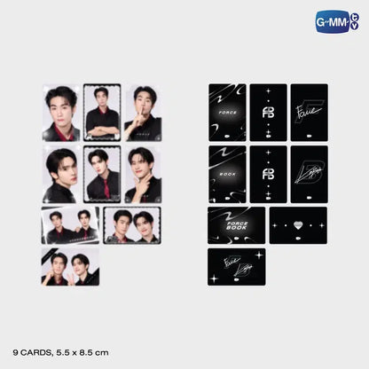 [PRE ORDER] FORCEBOOK | HOTSHOT SERIES EXCLUSIVE PHOTOCARD SET | Official GMMTV Merchandise