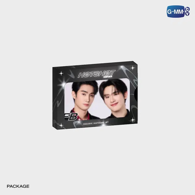 [PRE ORDER] FORCEBOOK | HOTSHOT SERIES EXCLUSIVE PHOTOCARD SET | Official GMMTV Merchandise