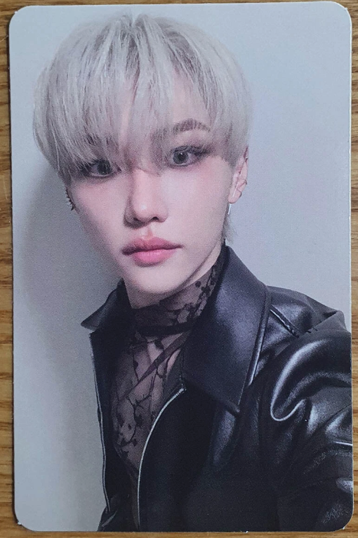 Stray Kids Felix ODDINARY A Set official album photocard front view authentic Kpop collectible card