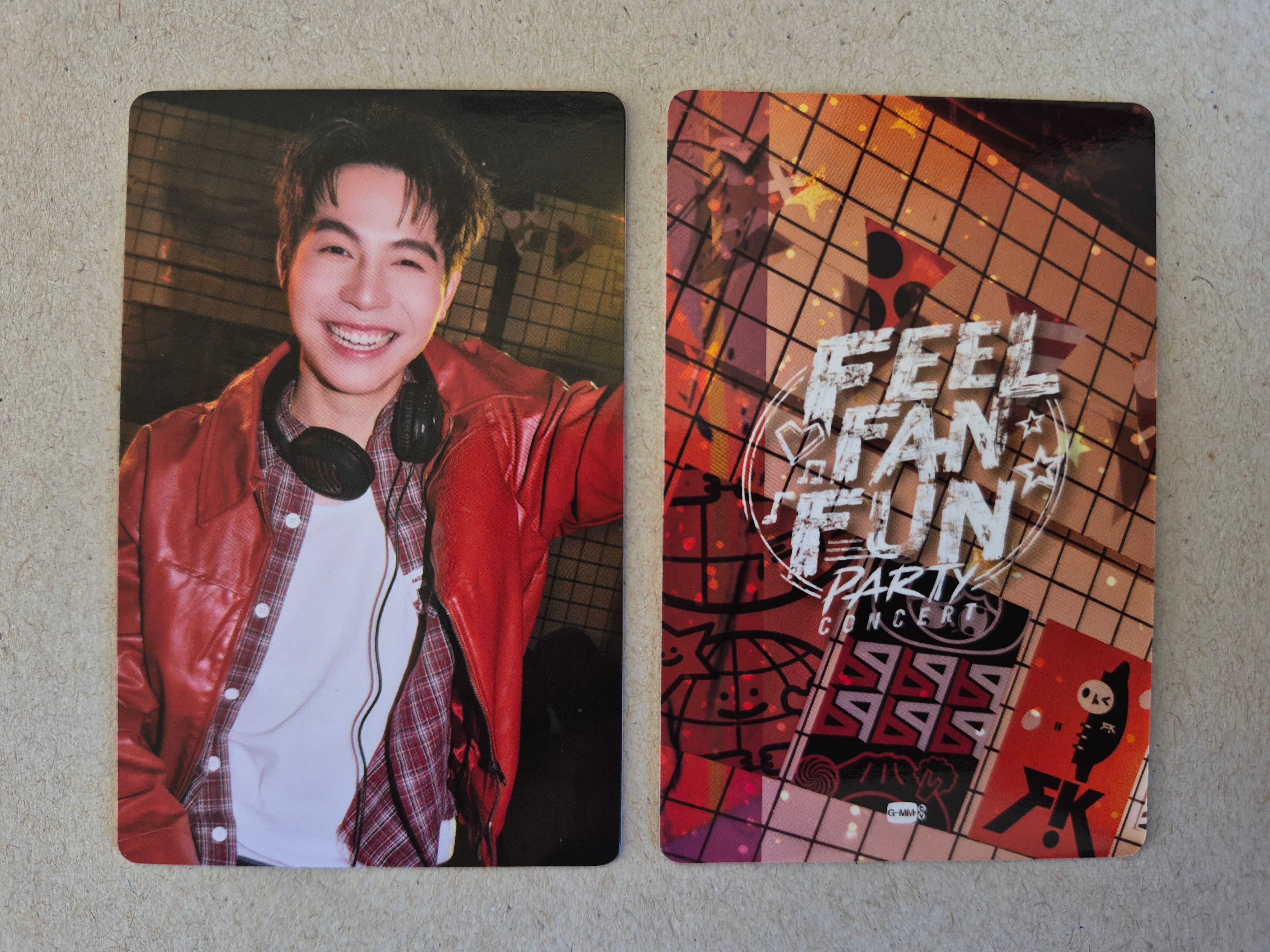 First FEEL FAN FUN PARTY CONCERT Photocard – Idol Fusion