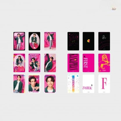 ZODIAC SERIES EXCLUSIVE PHOTOCARD SET