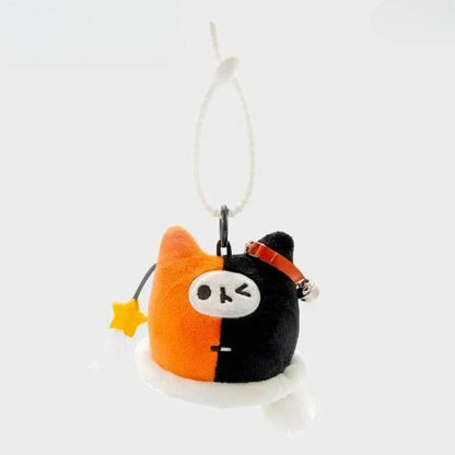 Breezy Balloon Doll keychain from Love Out Loud Fan Fest 2025: Lovemosphere. Yuzu Muzu balloon doll keychain design.