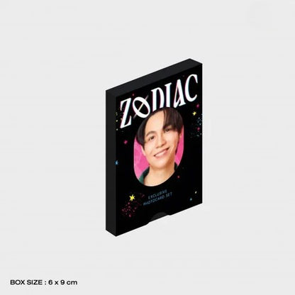 ZODIAC SERIES EXCLUSIVE PHOTOCARD SET