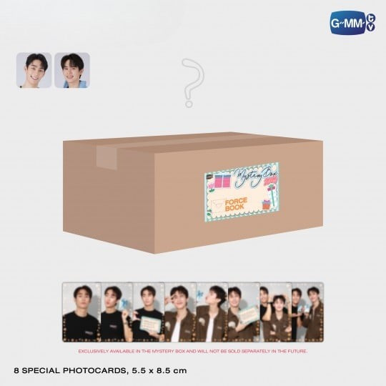 GMMTV MYSTERY BOX 2025 (Includes GMMTV MYSTERY BOX SPECIAL PHOTOCARD SET)