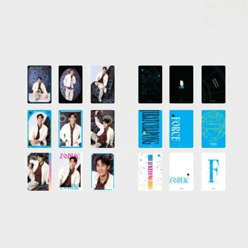 ZODIAC SERIES EXCLUSIVE PHOTOCARD SET