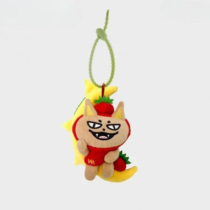 Breezy Balloon Doll keychain from Love Out Loud Fan Fest 2025: Lovemosphere. Tomafox balloon doll keychain design.