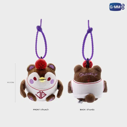 その他 Guinzly Doll Keychain Joss Gawin GMMTV Guinzly GMMTV Doll Keychain | Official Plush – Idol Fusion