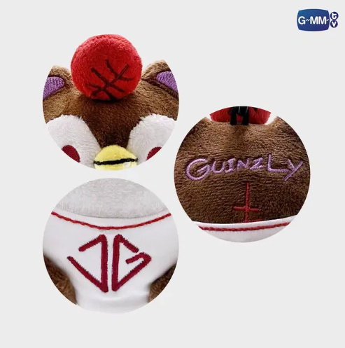 Guinzly GMMTV Doll Keychain | Official Plush – Idol Fusion