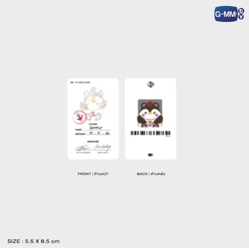 Guinzly GMMTV Doll Keychain | Official Plush – Idol Fusion