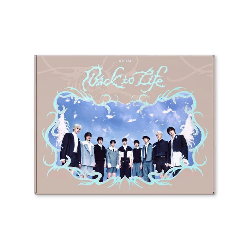 &TEAM KR 1st Mini Album [Back to Life] - Gaze ver with POB.